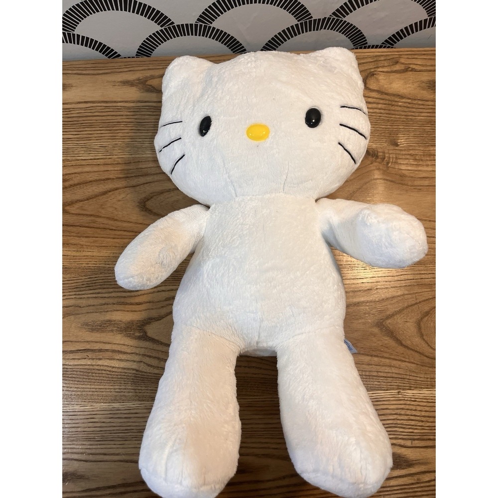 Hello Kitty Plush Soft Toy 17" Build A Bear Workshop‎ White Adorable